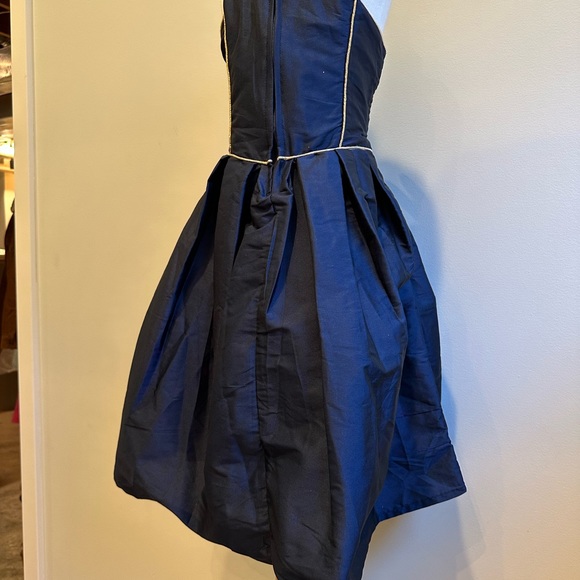 Beautiful Girls Dress, Blue, Turquoise and Gold; 2 avlbl ( TWINS) - Picture 3 of 4